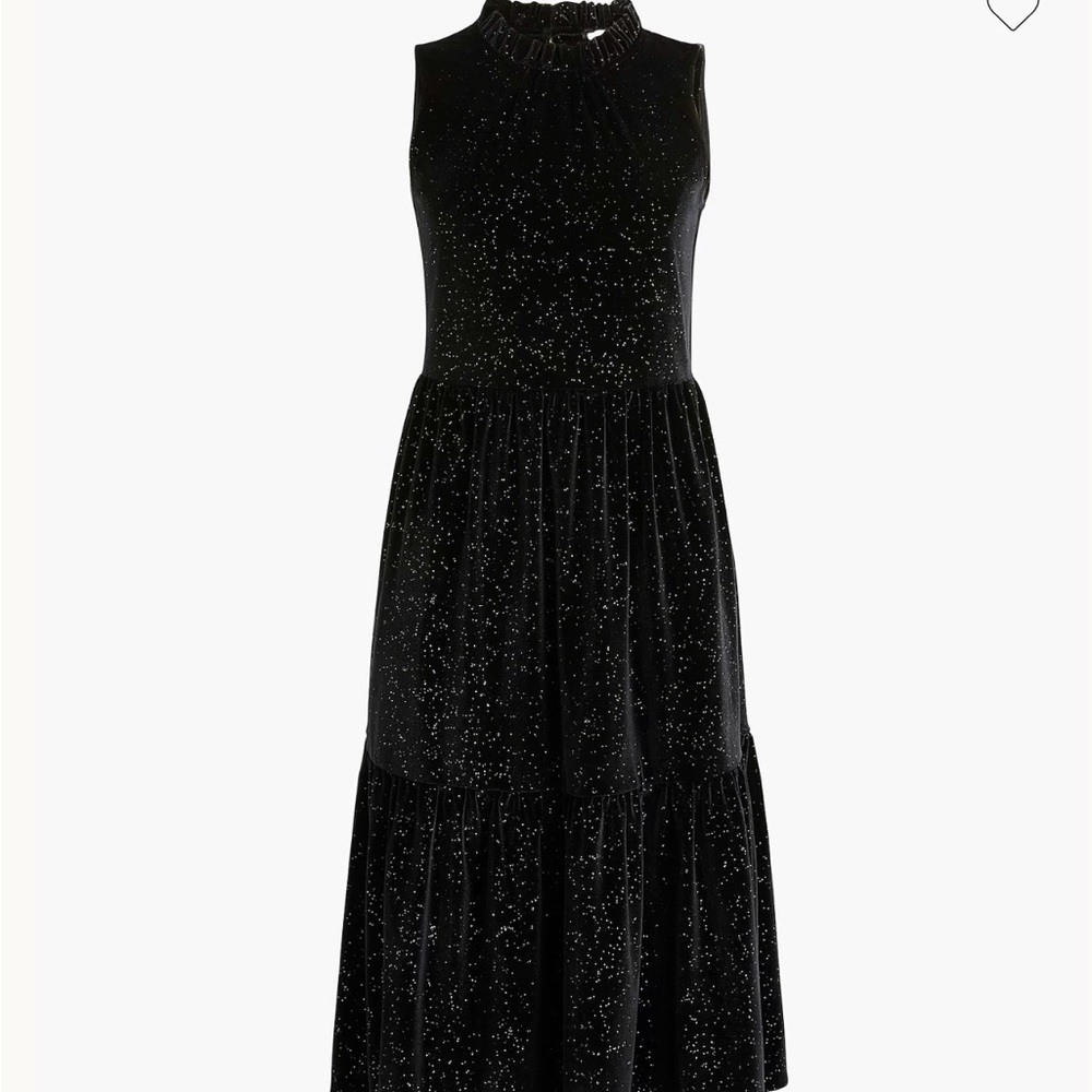 Elegant Black Sleeveless Dress